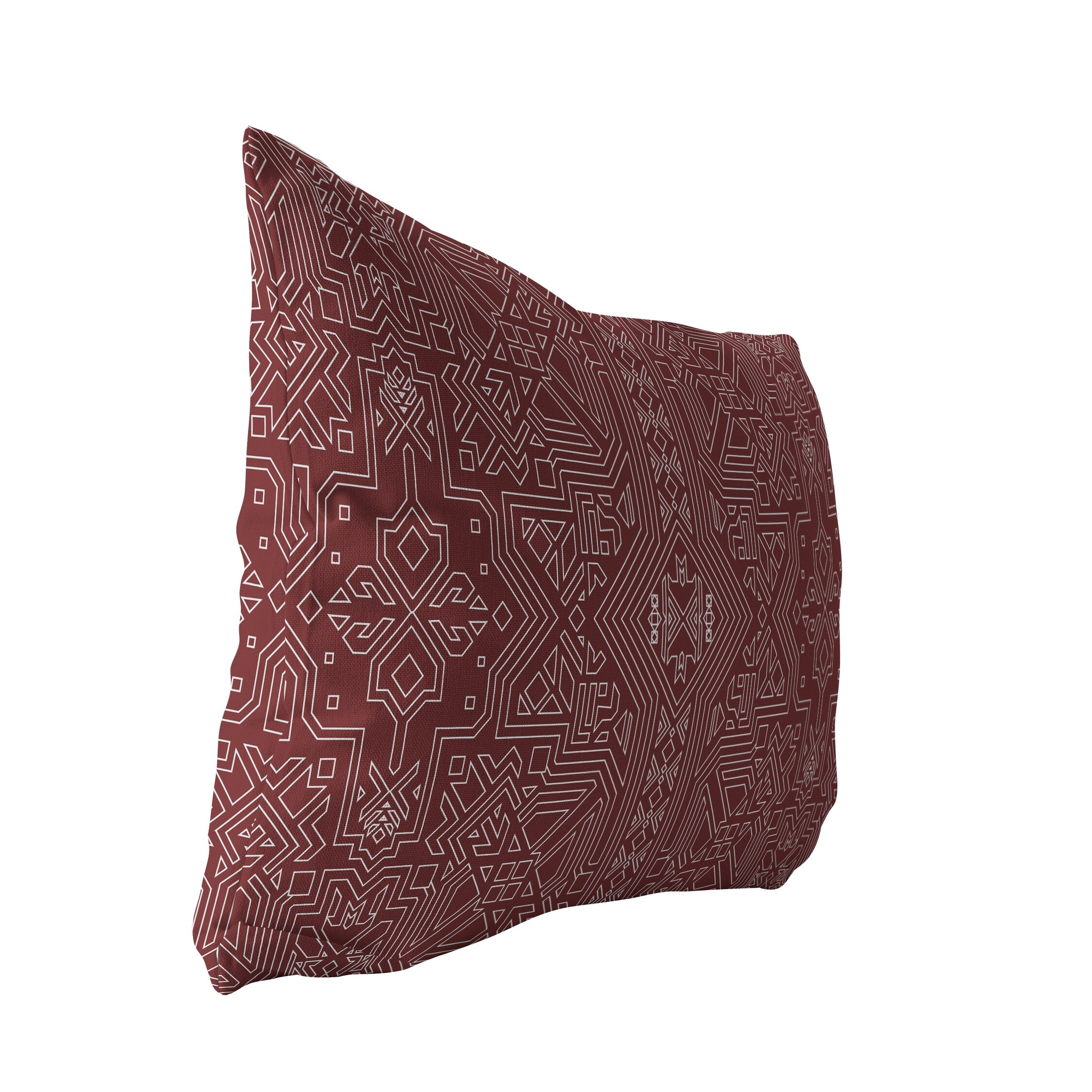Maroon outlet outdoor pillows